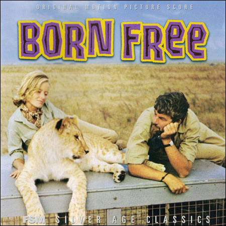 Обложка к альбому - Рожденная свободной / Born Free (FSM Edition)