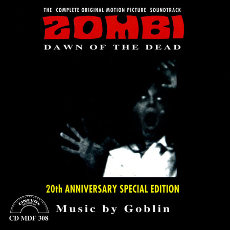 Обложка к альбому - Зомби: Рассвет Мертвецов / Zombi: Dawn of the Dead