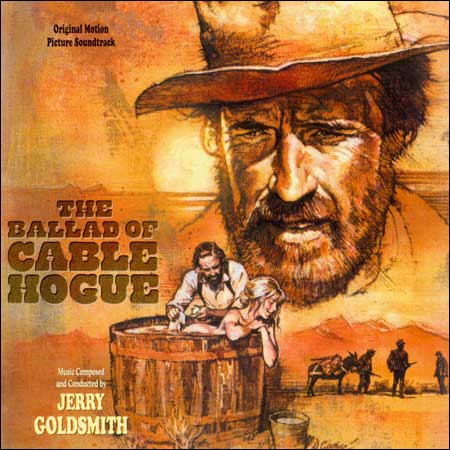 Обложка к альбому - Баллада о Кэйбле Хоге / The Ballad of Cable Hogue
