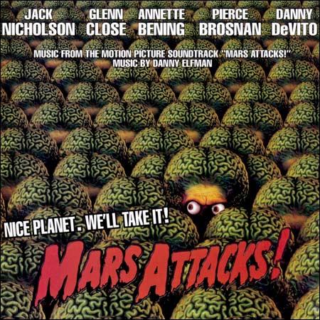Марс атакует! / Mars Attacks!