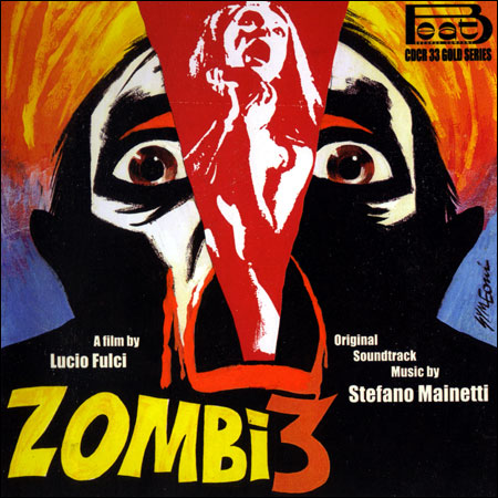 Обложка к альбому - Зомби 3 / Zombi 3