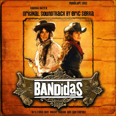 Обложка к альбому - Бандитки / Bandidas