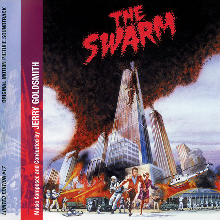 Обложка к альбому - Рой / The Swarm (Prometheus Records)