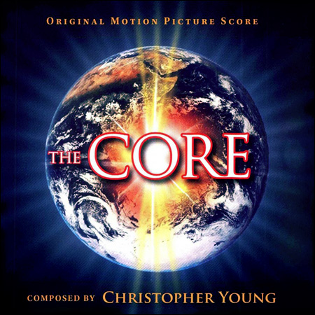 Обложка к альбому - Земное Ядро / The Core (Promo Score)