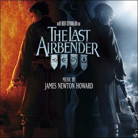 Обложка к альбому - Повелитель Стихий / The Last Airbender (OST)