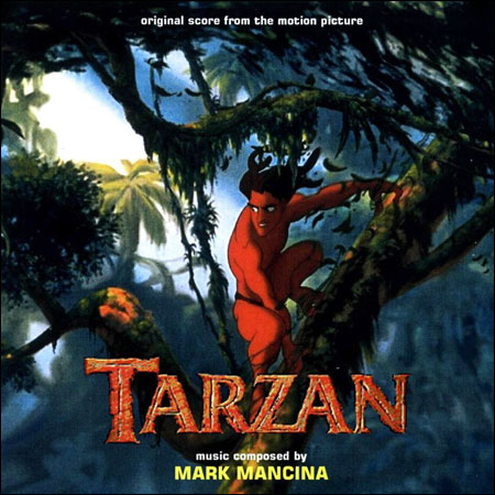 Обложка к альбому - Тарзан / Tarzan (Score)