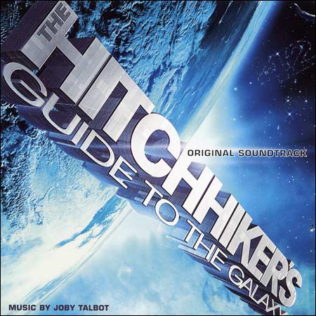 Обложка к альбому - Автостопом по галактике / The Hitchhiker's Guide to the Galaxy
