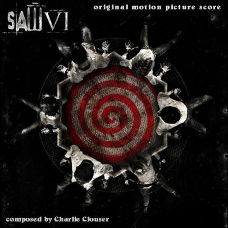 Обложка к альбому - Пила 6 / Saw VI (Complete Score)