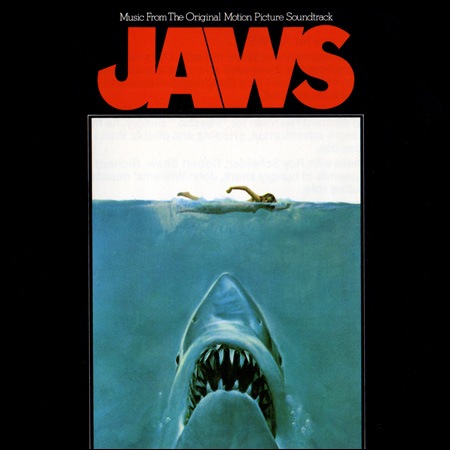 Обложка к альбому - Челюсти / Jaws (Original Score)
