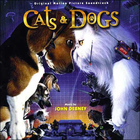 Обложка к альбому - Кошки против собак / Cats & Dogs