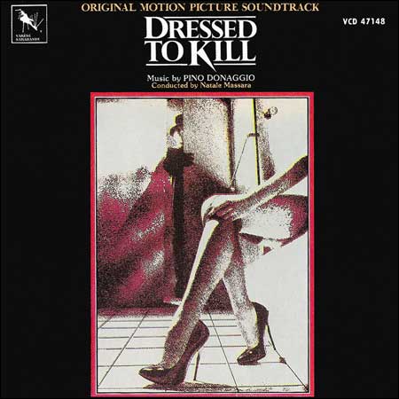 Обложка к альбому - Одетый для убийства / Бритва / Dressed to Kill (Varèse Sarabande - 1991)