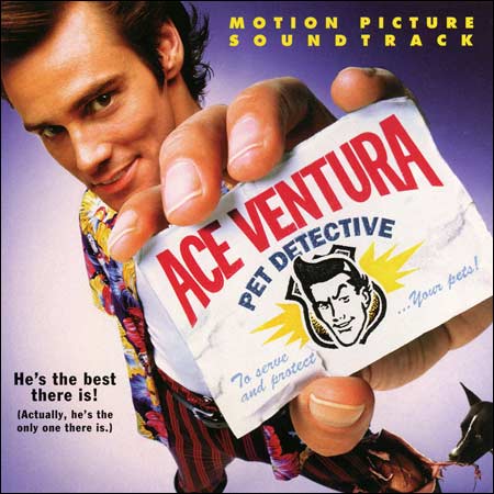 Обложка к альбому - Эйс Вентура: Розыск Домашних Животных / Ace Ventura: Pet Detective