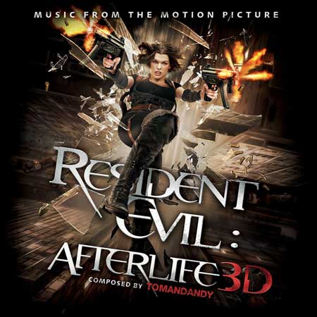Обложка к альбому - Обитель зла 4: Жизнь после смерти / Resident Evil: Afterlife 3D (OST)