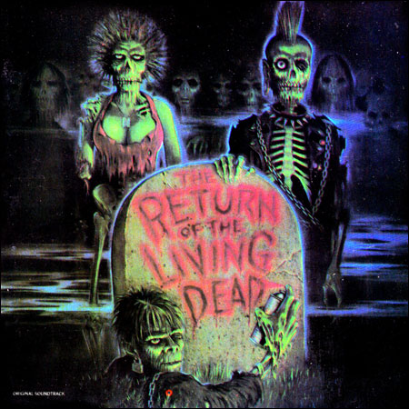Возвращение живых мертвецов / Return Of The Living Dead