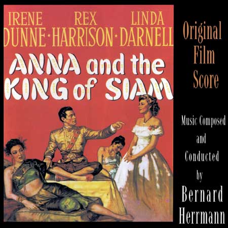 Обложка к альбому - Анна и король Сиама / Anna and the King of Siam