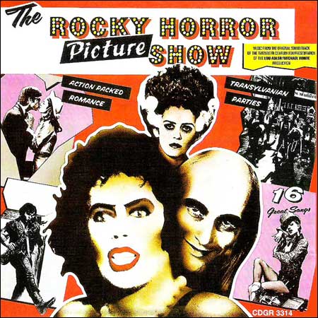 Обложка к альбому - Шоу ужасов Рокки Хоррора / The Rocky Horror Picture Show