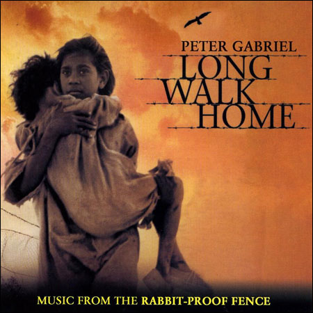 Обложка к альбому - Клетка для кроликов / Long Walk Home: Music from the Rabbit-Proof Fence