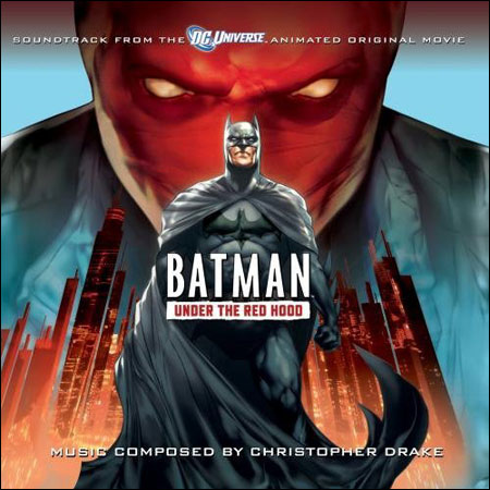 Обложка к альбому - Бэтмен: Под красным колпаком / Batman: Under The Red Hood