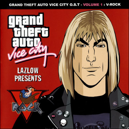 Обложка к альбому - Grand Theft Auto: Vice City O.S.T. - Volume 1: V-Rock