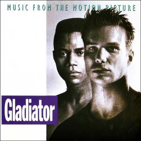 Обложка к альбому - Гладиатор / Gladiator (1992 - OST)