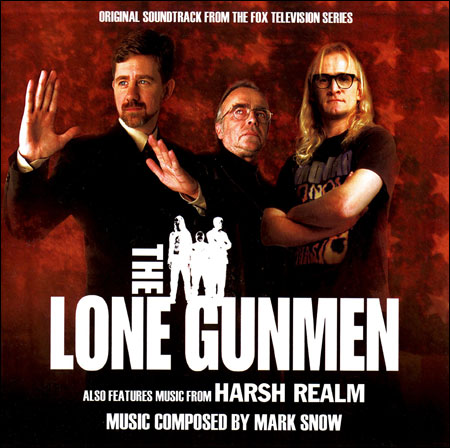 Обложка к альбому - Одинокие стрелки и Жестокое царство / The Lone Gunmen and Harsh Realm