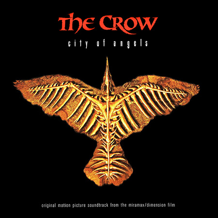 Обложка к альбому - Ворон 2: Город Ангелов / The Crow: City of Angels (OST)