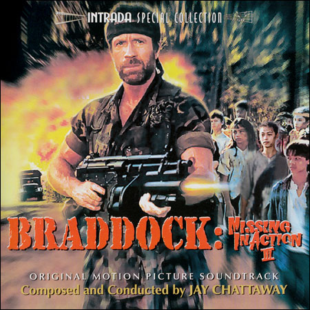 Обложка к альбому - Брэддок: Без вести пропавшие 3 / Braddock: Missing in Action III