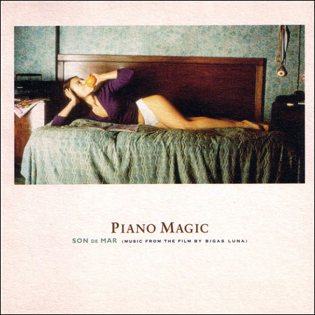 Обложка к альбому - Шум моря / Piano Magic: Son De Mar