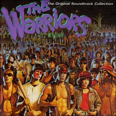 Обложка к альбому - Воины / The Warriors