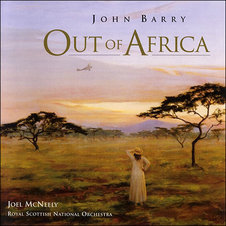 Обложка к альбому - Из Африки / Out of Africa (Re-Recording)