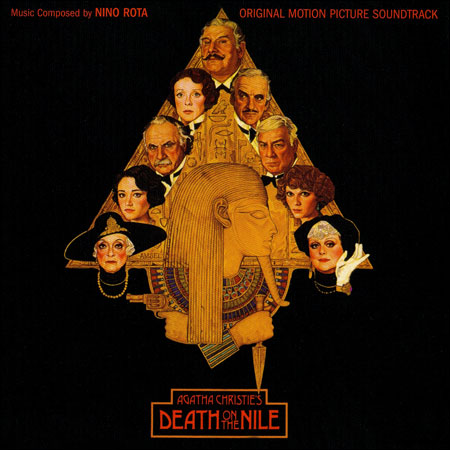 Обложка к альбому - Смерть на Ниле / Death on the Nile (1978)