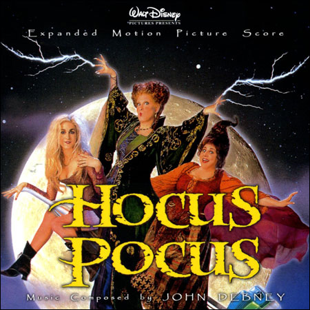 Обложка к альбому - Фокус-покус / Hocus Pocus (Expanded Score)
