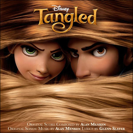 Обложка к альбому - Рапунцель: Запутанная история / Tangled (OST)