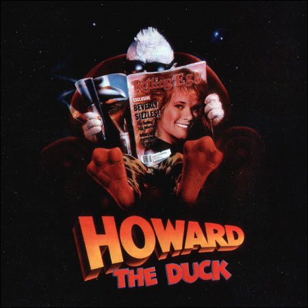 Дополнительная обложка к альбому - Черная дыра , Говард-утка / The Black Hole , Howard the Duck