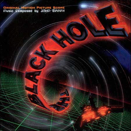 Обложка к альбому - Черная дыра , Говард-утка / The Black Hole , Howard the Duck