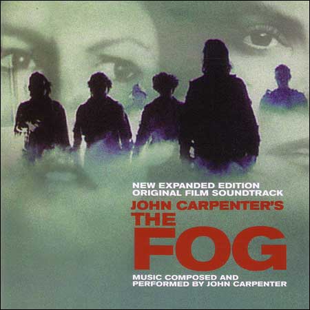 Обложка к альбому - Туман / The Fog (by John Carpenter - New Expended Edition - 2000)