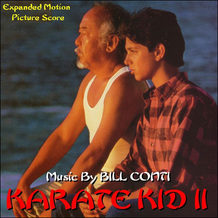 Обложка к альбому - Малыш-каратист 2 / Парень-каратист 2 / The Karate Kid, Part II (Expanded Score)