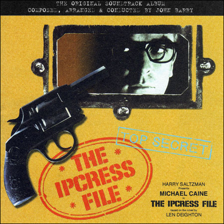 Обложка к альбому - Досье Ипкресс / The Ipcress File (1965)