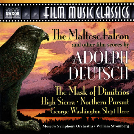 Обложка к альбому - The Maltese Falcon and other film scores