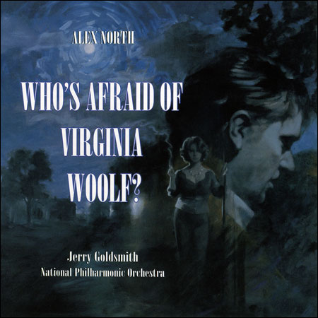 Обложка к альбому - Кто боится Вирджинии Вульф? / Who's Afraid of Virginia Woolf?