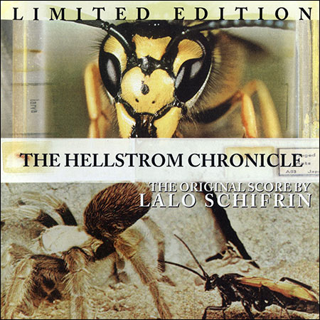 Обложка к альбому - Хроники Хельстрома / The Hellstrom Chronicle