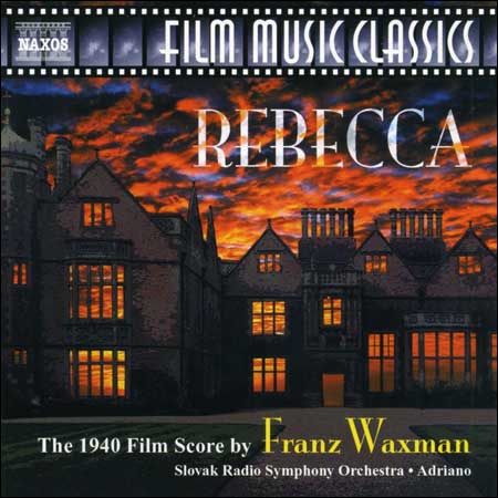 Обложка к альбому - Ребекка / Rebecca (1940 - Naxos)