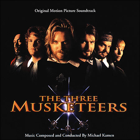 Обложка к альбому - Три мушкетера / The Three Musketeers
