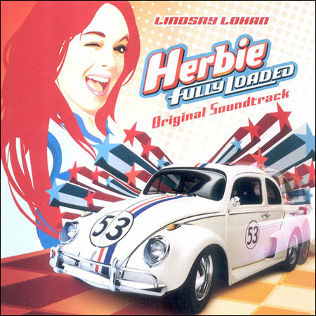 Обложка к альбому - Херби / Сумасшедшие гонки / Herbie: Fully Loaded