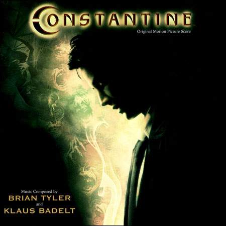 Обложка к альбому - Константин: Повелитель тьмы / Constantine