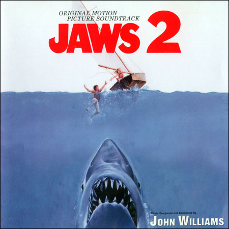 Обложка к альбому - Челюсти 2 / Jaws 2 (Varèse Sarabande - 1990)
