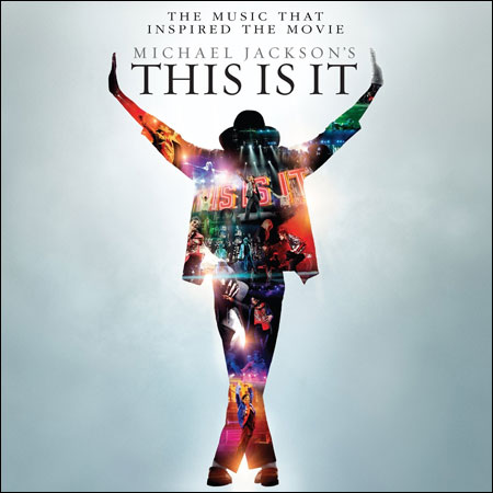 Обложка к альбому - Майкл Джексон: Вот и всё / Michael Jackson: This Is It