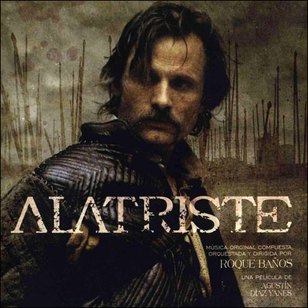 Обложка к альбому - Капитан Алатристе / Alatriste