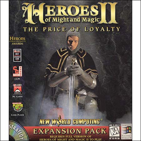 Обложка к альбому - Heroes of Might and Magic II: The Price of Loyalty