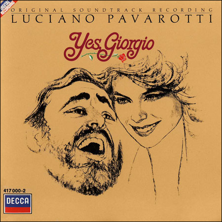 Обложка к альбому - Любовь Джорджио / Да, Джорджио / Yes, Giorgio